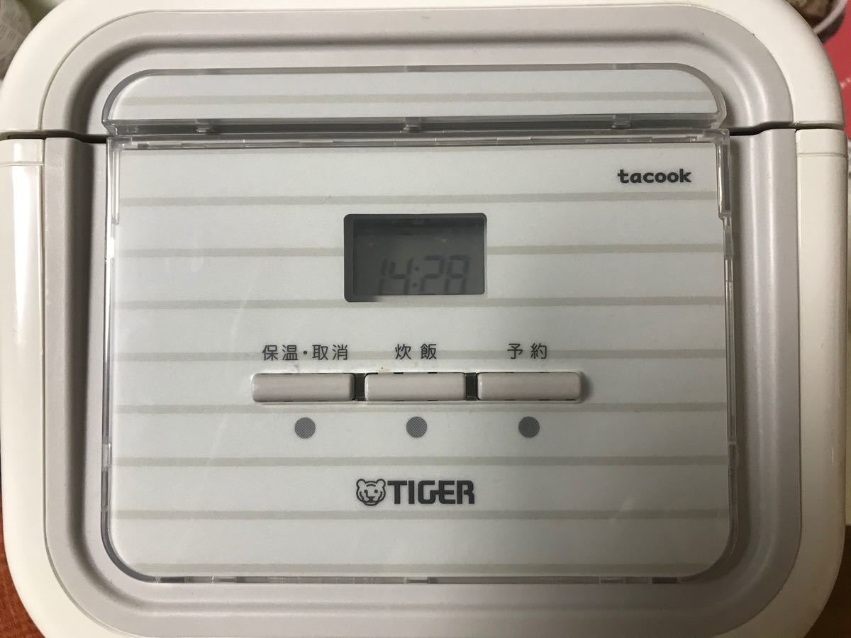 TIGER tacook マイコン 炊飯ジャー JAJ-A552 炊飯器