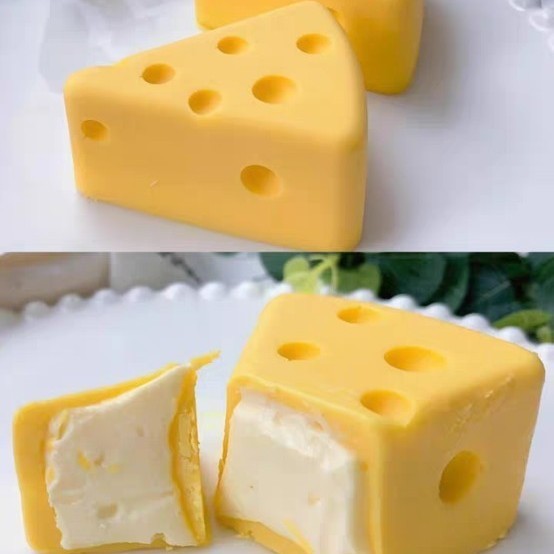 製菓道具 チーズ型 ケーキ型 シリコン 8連