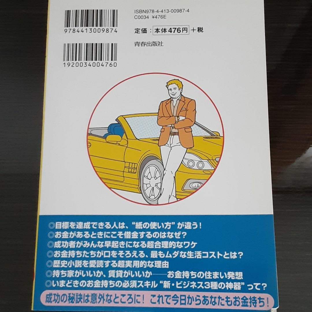 「お金持ち」100人の秘密の習慣 : 取材班がこっそりつかんだ!