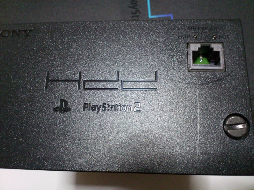 PlayStation2 + 40GBHDD + ネットワークアダプタ + FreeMcBoot(8MBメモリーカード) セット 中古_画像4