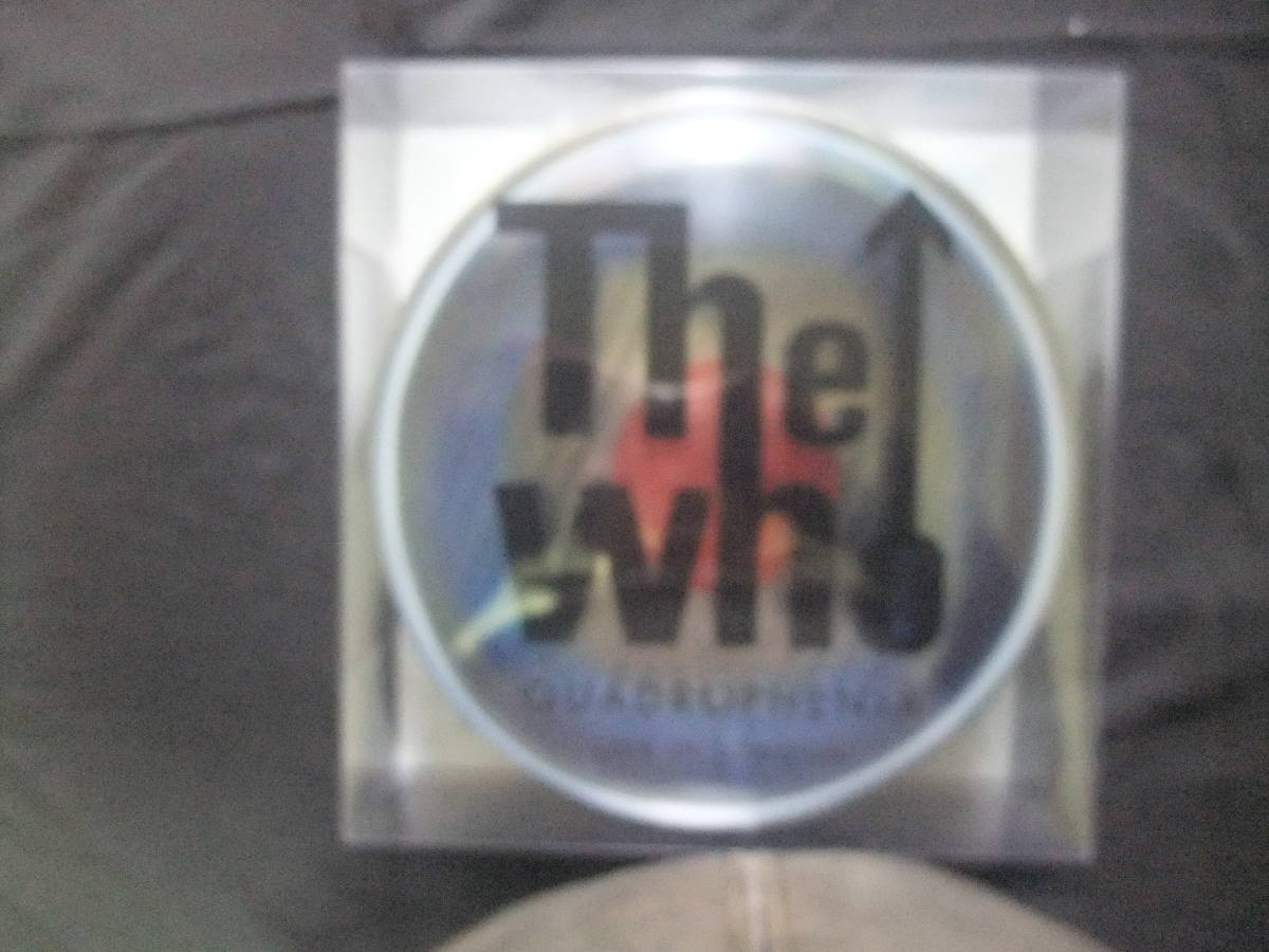 THE WHO / Quadrophenia (Live In London) / JAP UNIVERSAL UIBY-75036