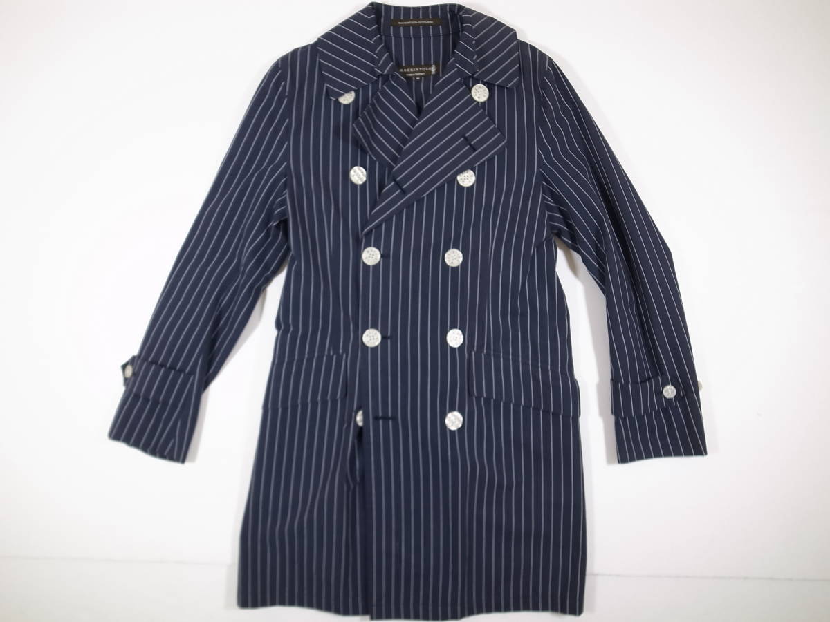 5☆好評 美品 マッキントッシュ 36 メタルボタンコート 34 muhoko.org
