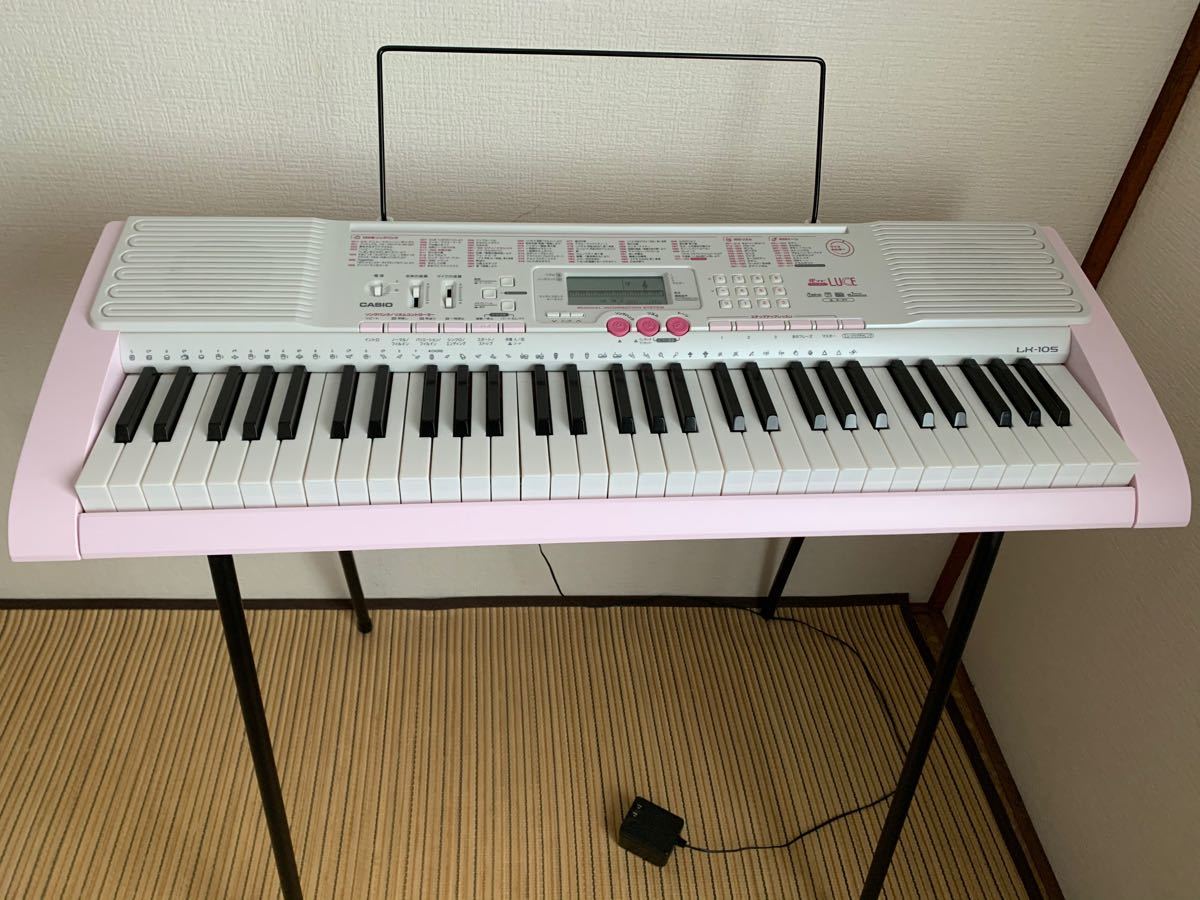 CASIO光ナビゲーションキーボード CASIO LK-105 ルーチェ-