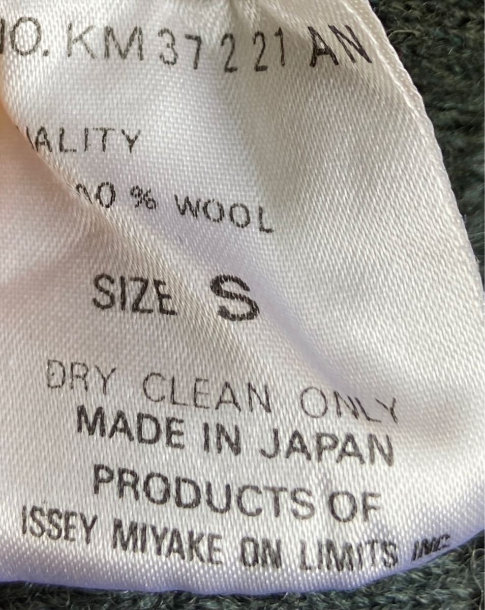 Yahoo!オークション - ISSEY MIYAKE MEN 80s 筆タグ 3Dニット 骨 Yahoo!オークション - ISSEY MIYAKE MEN 80s 筆タグ 3Dニット 骨