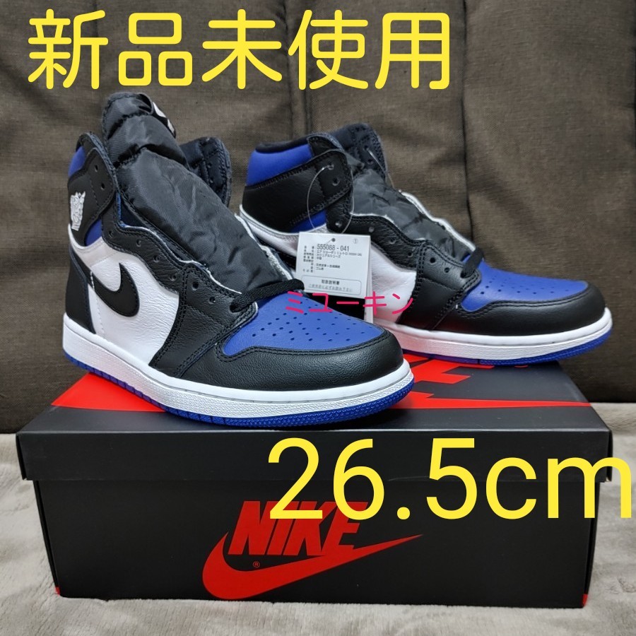 NIKE AIR JORDAN 1 RETRO HIGH OG ROYAL TOE エア ジョーダン1 ロイヤル トゥ