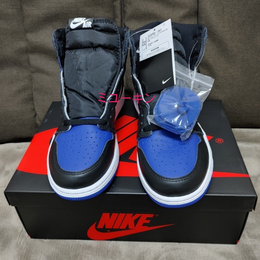 NIKE AIR JORDAN 1 RETRO HIGH OG ROYAL TOE エア ジョーダン1 NIKE AIR JORDAN 1 RETRO HIGH OG ROYAL TOE エア ジョーダン1
