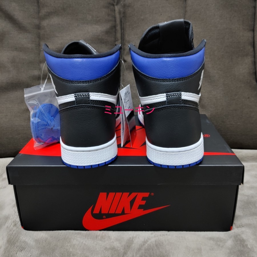 NIKE AIR JORDAN 1 RETRO HIGH OG ROYAL TOE エア ジョーダン1 ロイヤル トゥ