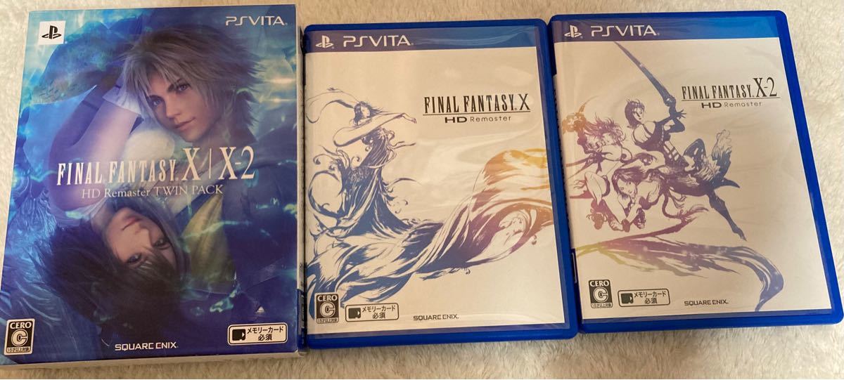 PS Vita ファイナルファンタジーX/X-2 HD Remaster TWIN PACK 