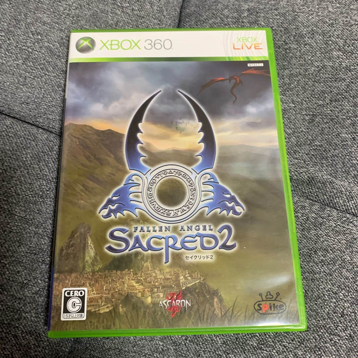 【Xbox360】 セイクリッド2