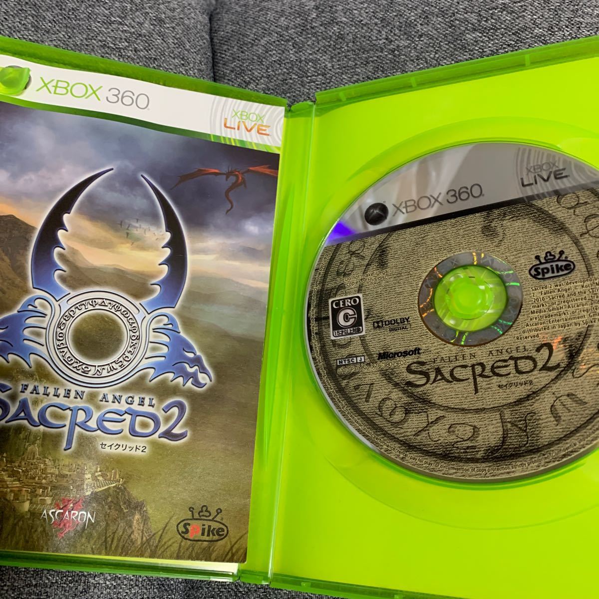 【Xbox360】 セイクリッド2