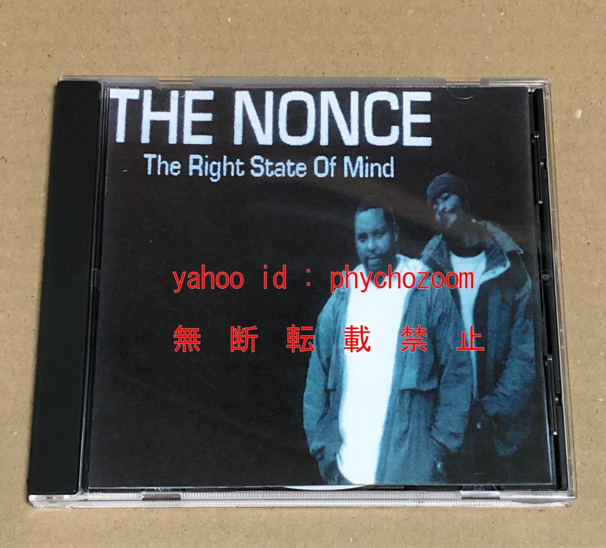 【激レア】The Nonce - The Right State Of Mind koco muro 90shiphop