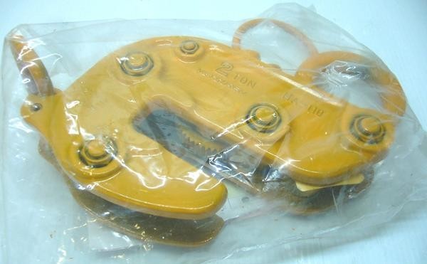 日本限定 ネツレン HV-G型 1/2ton 横吊りクランプ 新品未開封 その他