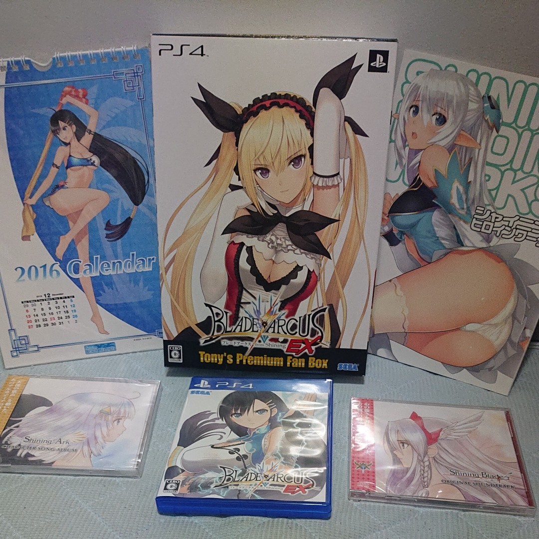 【PS4】 ブレードアークス from シャイニングEX [Tony’s Premium Fan BOX］