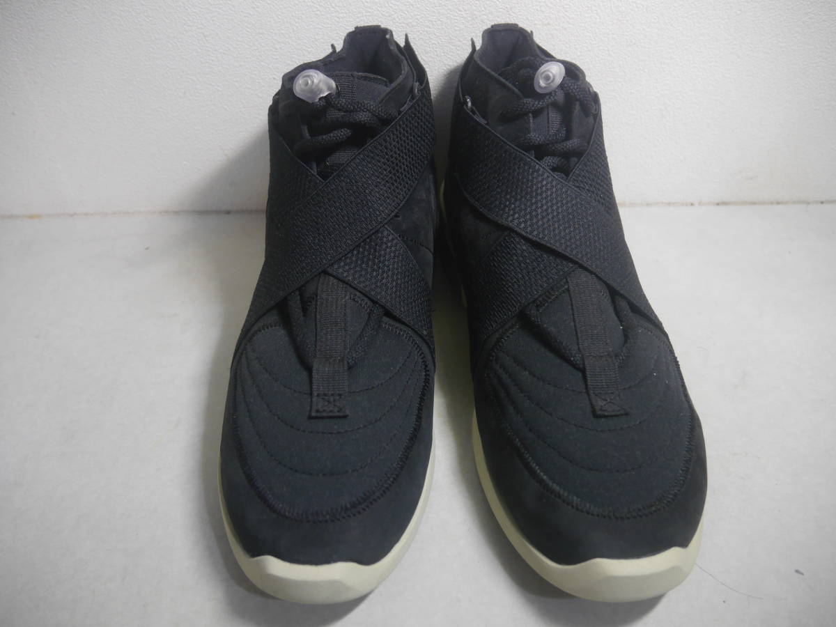 NIKE AIR /FEAR OF GOD 1 RAID エア フィア オブ ゴッド 1 レイド ブラック US10.5 USED AT8087-002_画像2