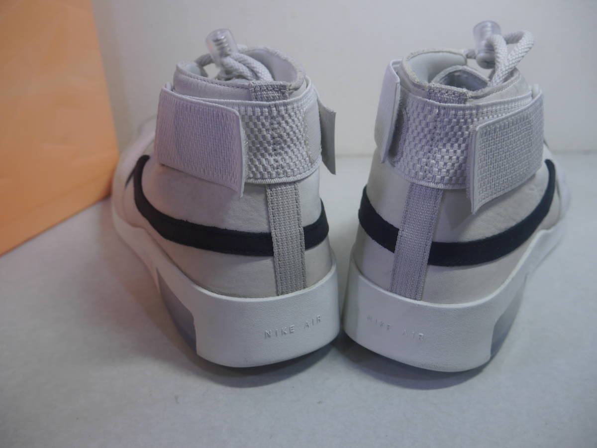 NIKE AIR FEAR OF GOD 1 RAID エア フィア オブ ゴッド レイド LIGHT BONE FOG US11 国内正規 USED AT8087-001_画像3