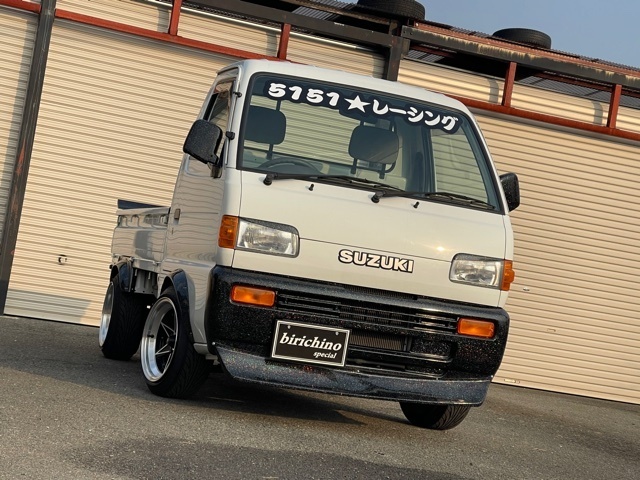 CARRY キャリイ キャリー DD51T DC51T 51 5151レーシング チンスポ フロントスポイラー 2