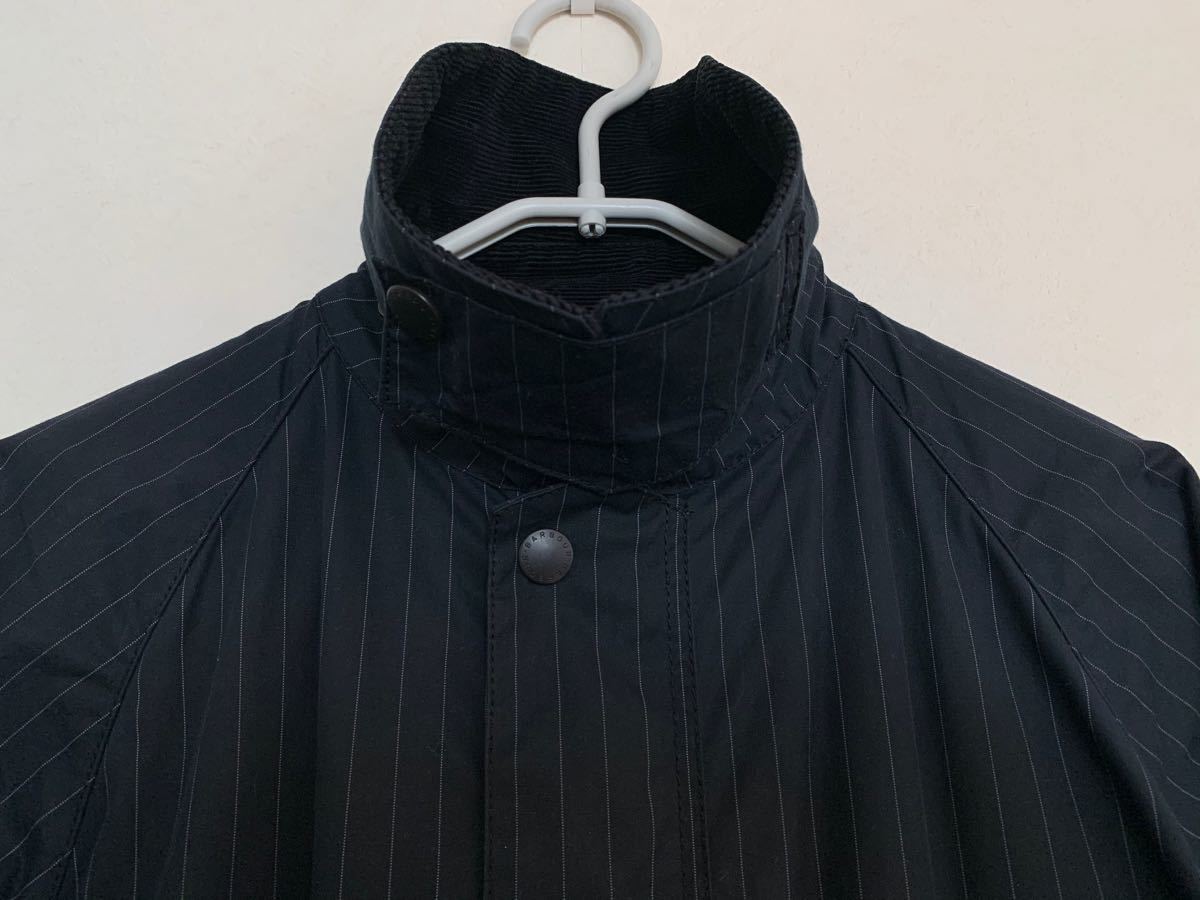 セール価格 美品 バブアー SL BEDALE ビデール ピンストライプ セール価格 美品 バブアー SL BEDALE ビデール ピンストライプ