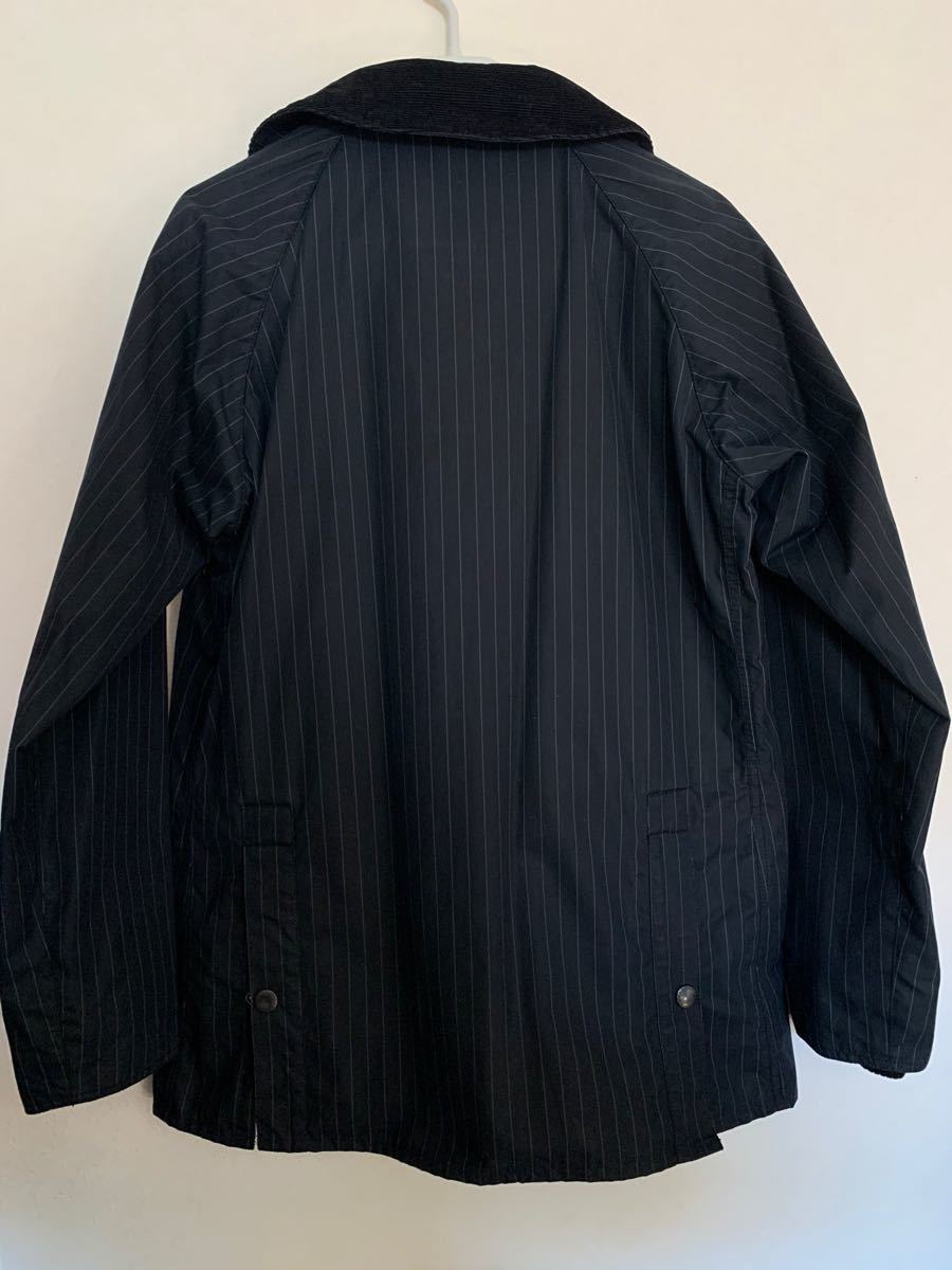 セール価格 美品 バブアー SL BEDALE ビデール ピンストライプ セール価格 美品 バブアー SL BEDALE ビデール ピンストライプ