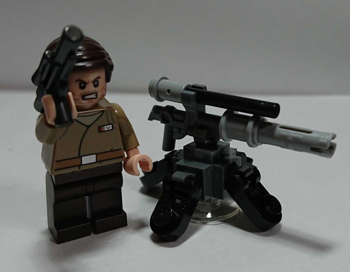*[ бесплатная доставка * быстрое решение ]LEGO Lego 75184 Mini fig сопротивление * off .sa-2 body комплект Звездные войны *