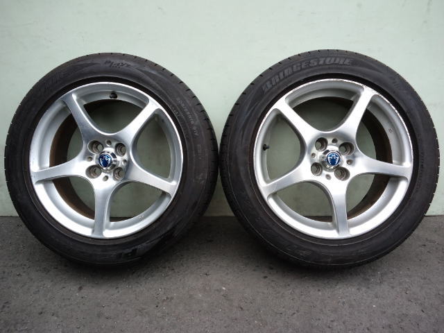  rare TOYOTA MR-S original aluminium 15 -inch 6J +45 16 -inch 7J +45 4H100 185/55R15 Yokohama S Drive 205/50R16 Bridgestone Play zPZ-X