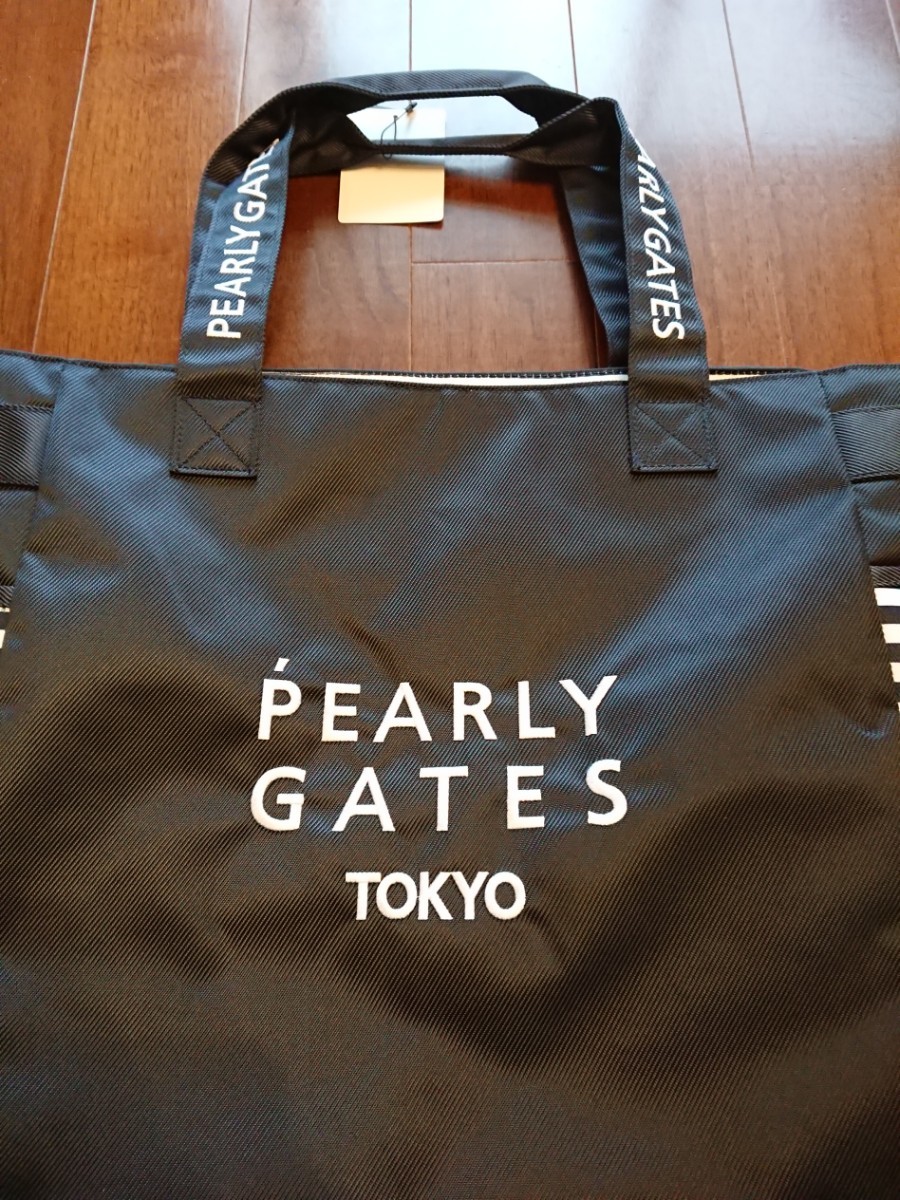 ★店舗限定★TOKYOロゴ★丸の内パーリーゲイツ★新品★パーリーゲイツ★レア★ロッカーバッグ★