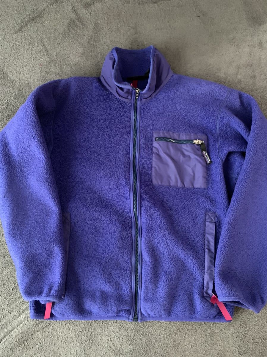 海外輸入】 USA製 レトロカーディガン patagonia 90s パタゴニア