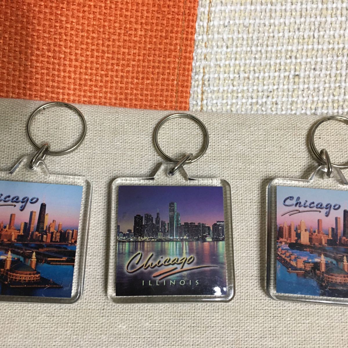 Paypayフリマ Chicago シカゴ マグネット キーホルダー Paypayフリマ Chicago シカゴ マグネット キーホルダー