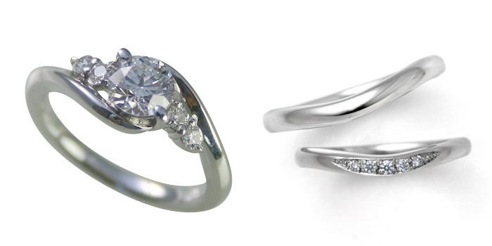 WEB限定 婚約指輪 安い プラチナ ダイヤモンド リング 0.4カラット