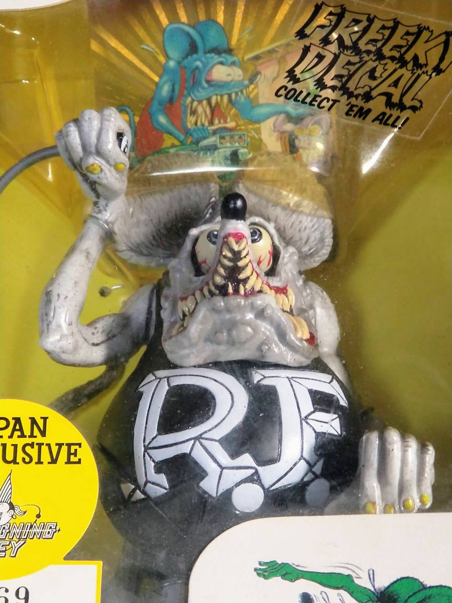 ED ROTH RAT FINK KUSTOM MONSTER SKATEBOARD Japan Exclusive ED ROTH RAT FINK KUSTOM MONSTER SKATEBOARD Japan Exclusive