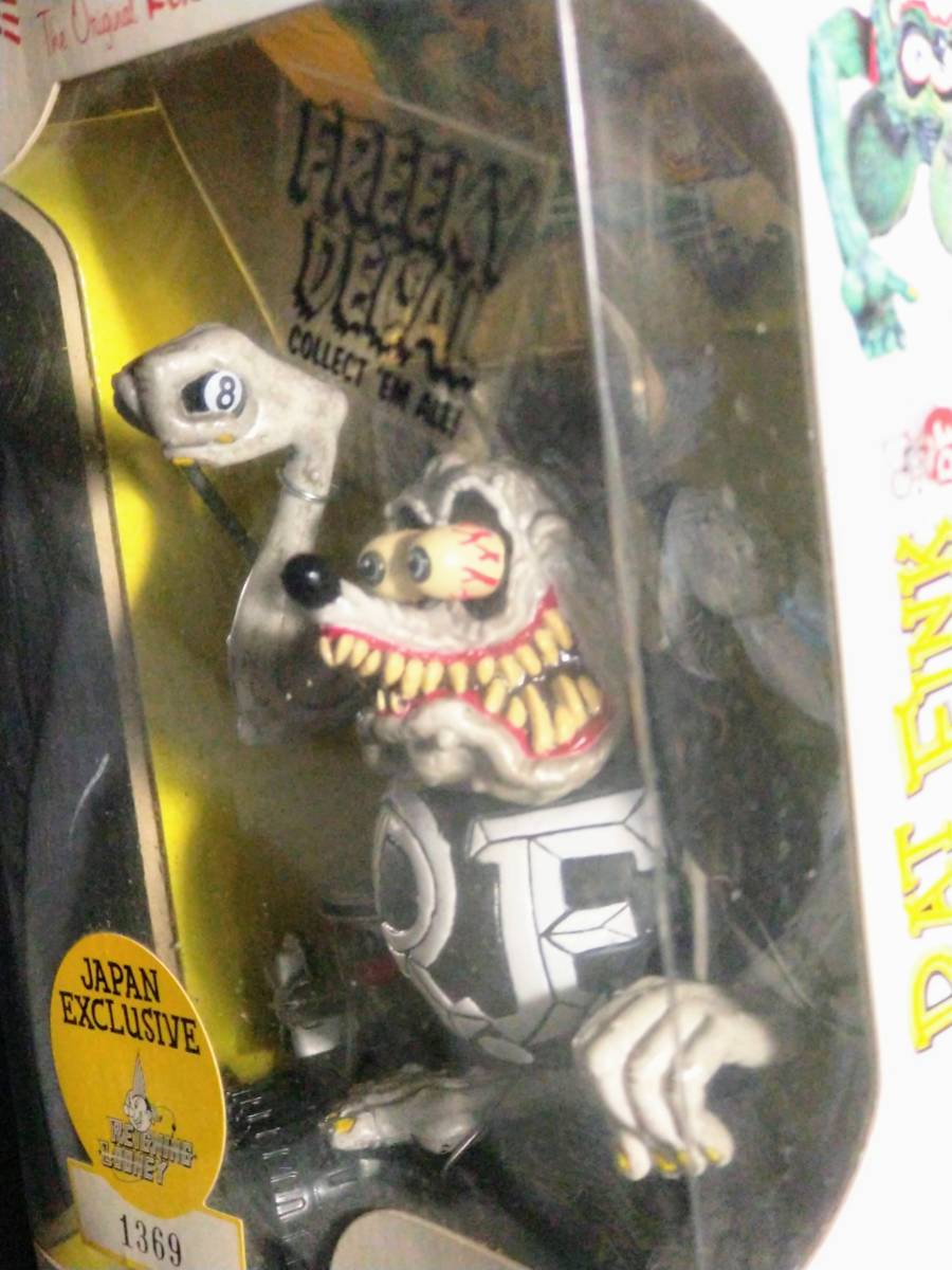 ED ROTH RAT FINK KUSTOM MONSTER SKATEBOARD Japan Exclusive ED ROTH RAT FINK KUSTOM MONSTER SKATEBOARD Japan Exclusive
