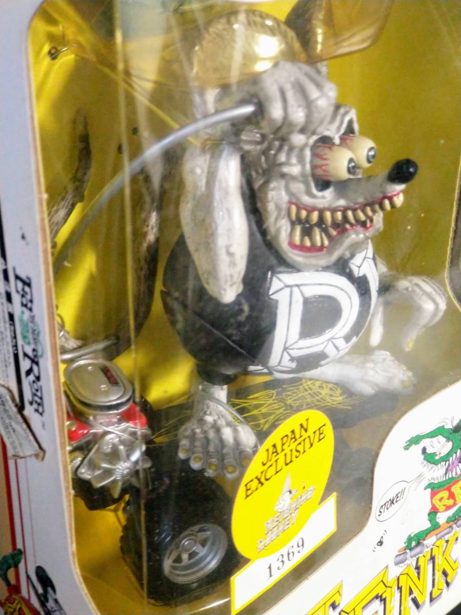 ED ROTH RAT FINK KUSTOM MONSTER SKATEBOARD Japan Exclusive ED ROTH RAT FINK KUSTOM MONSTER SKATEBOARD Japan Exclusive