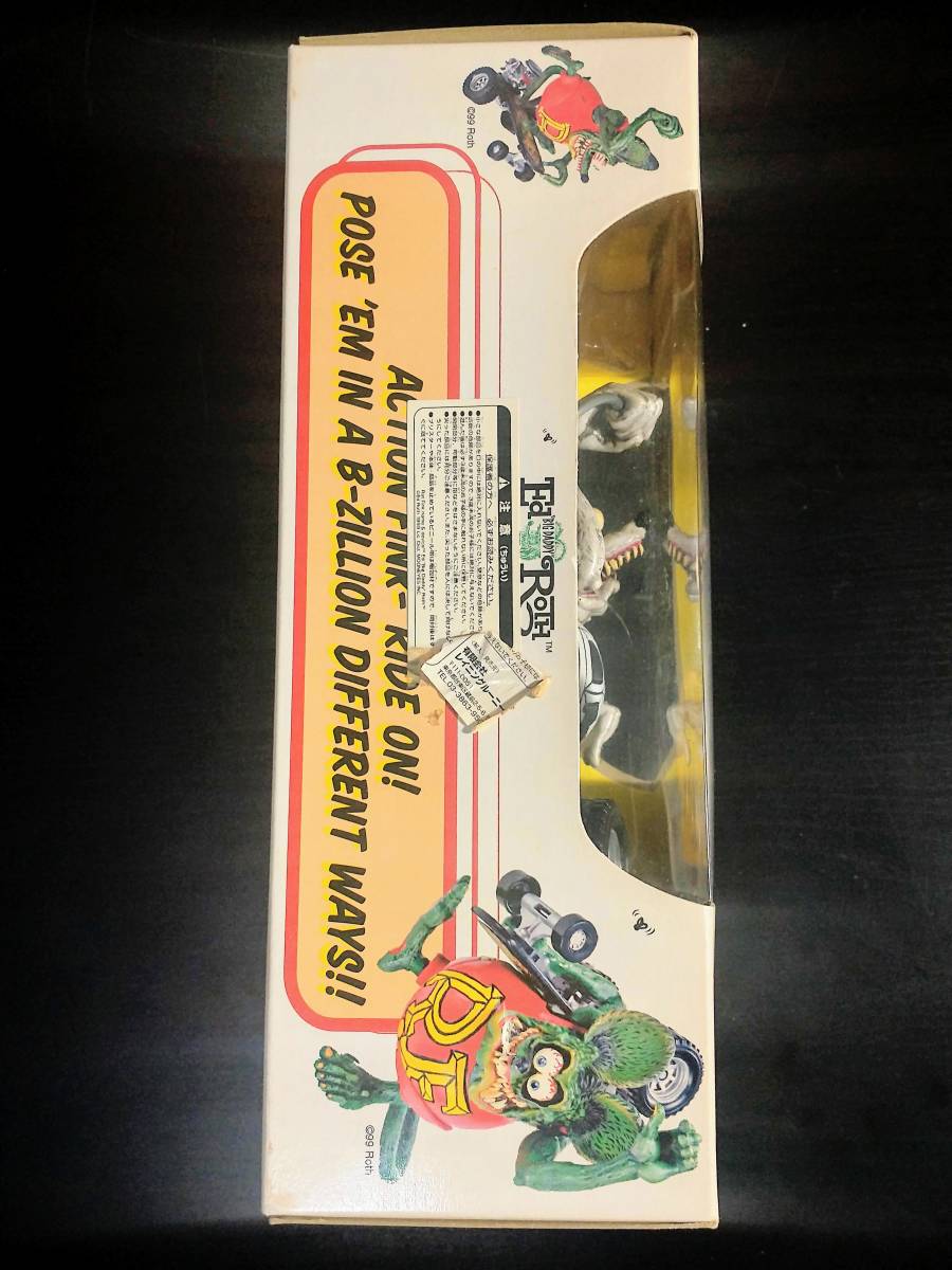 ED ROTH RAT FINK KUSTOM MONSTER SKATEBOARD Japan Exclusive ED ROTH RAT FINK KUSTOM MONSTER SKATEBOARD Japan Exclusive