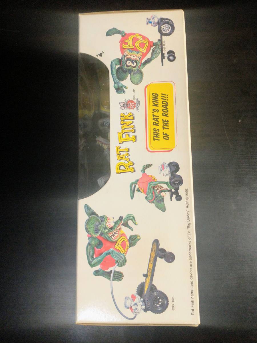 ED ROTH RAT FINK KUSTOM MONSTER SKATEBOARD Japan Exclusive ED ROTH RAT FINK KUSTOM MONSTER SKATEBOARD Japan Exclusive
