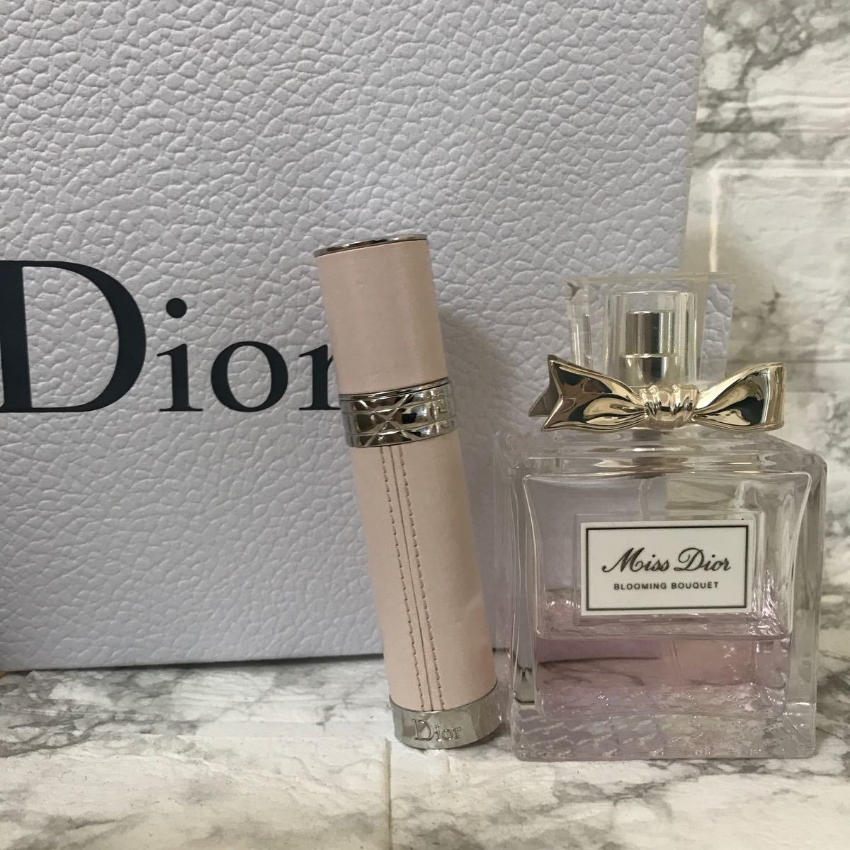 Paypayフリマ Dior ディオール ミスディオール ブルーミングブーケ 100ml アトマイザー セット