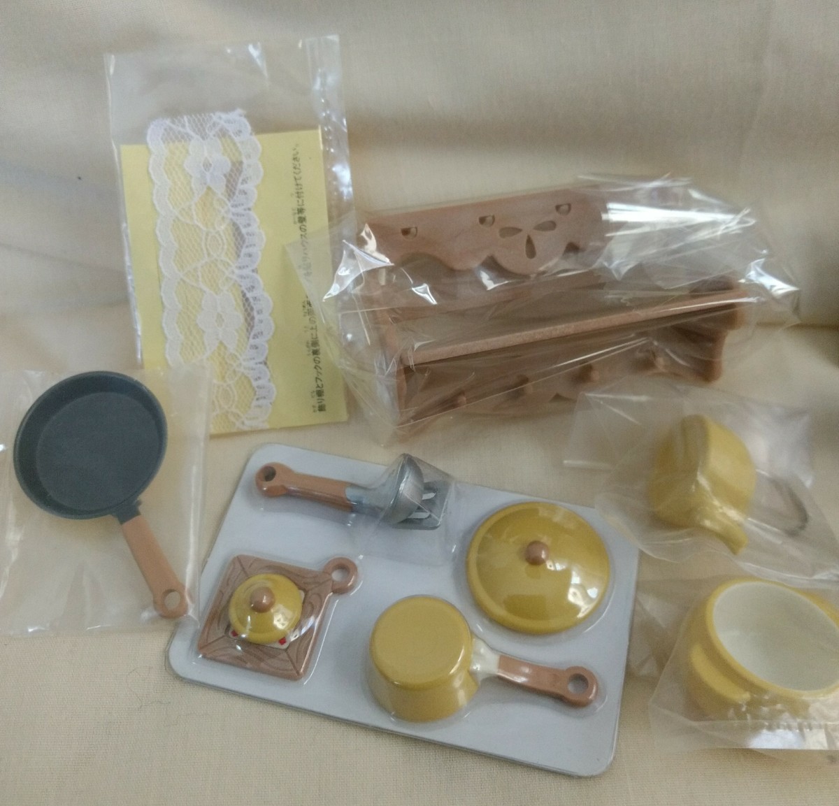 キッチングリルセット 調理器具 シルバニアファミリー ぷち キッチングリルセット 調理器具 シルバニアファミリー ぷち