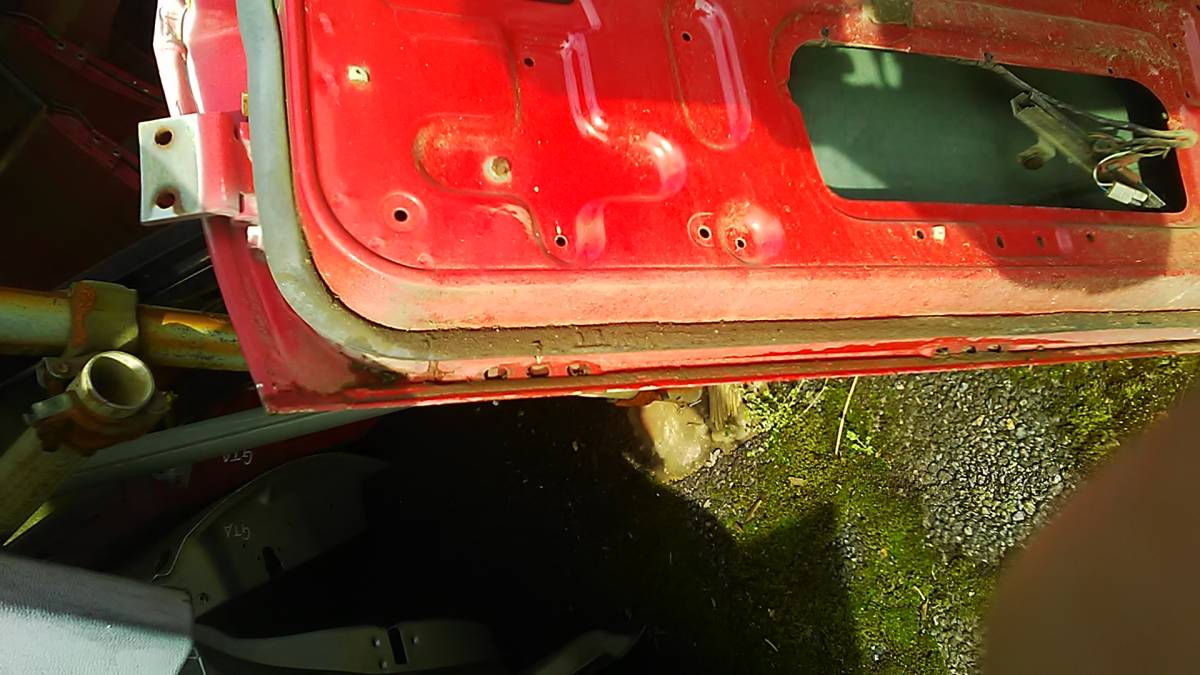 # Lancia delta integrale Evoluzione Ⅱ front door right used parts taking equipped door mirror regulator motor #