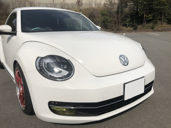 HighWorks ザ・ビートル アイライン 日本製エアロ　　　　　　　ザビートル　THE BEETLE　　　　　　　　　ランプトリム　EyeLids_画像1