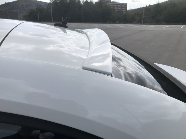 HighWorks ザ・ビートル ルーフスポイラー　日本製エアロ　　　　　　　　　 ビートル　テールゲート　ウィング　RoofSpoiler ダックテール_画像6