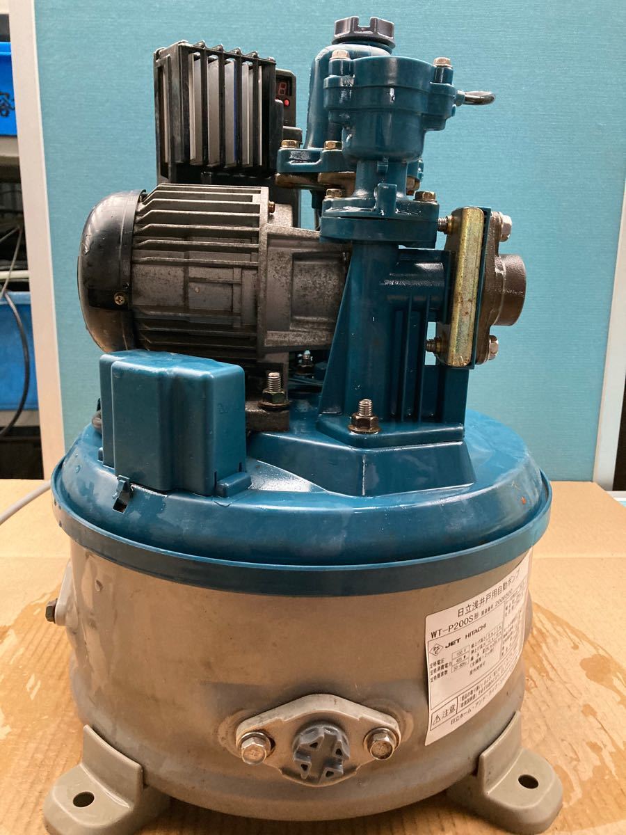 浅井戸ポンプ ステンレスタンク 日立 型番 WTーP200S 中古 浅井戸ポンプ ステンレスタンク 日立 型番 WTーP200S 中古