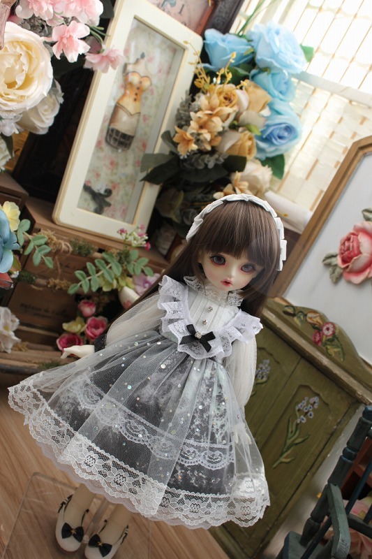 1/4 1/6 1/3 DDMDD MSD ブライス OB11アウトフィット服球体関節人形MOLLY BJD ドレスblythe ドール靴本体なし_画像5