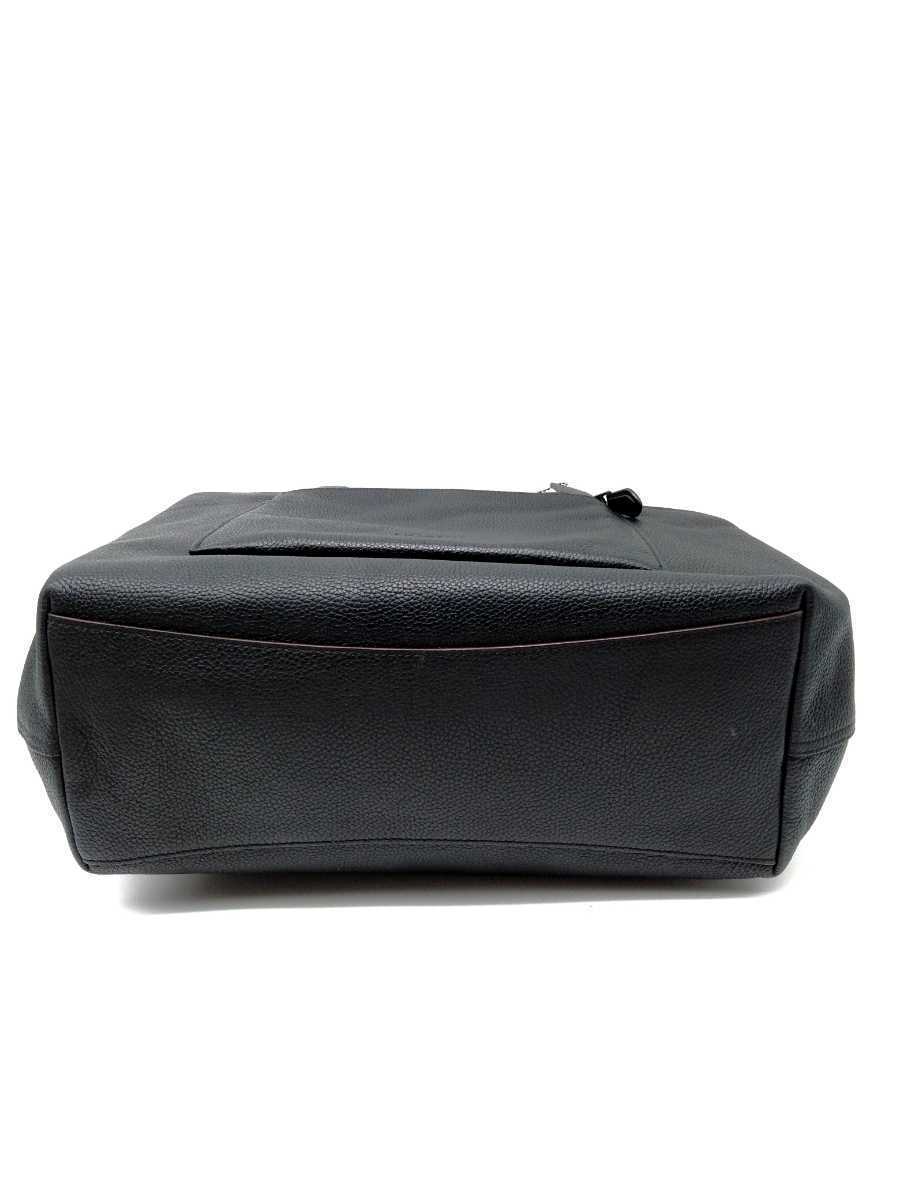 送料無料 美品 COACH コーチ メンズ トートバッグ メトロポリタン