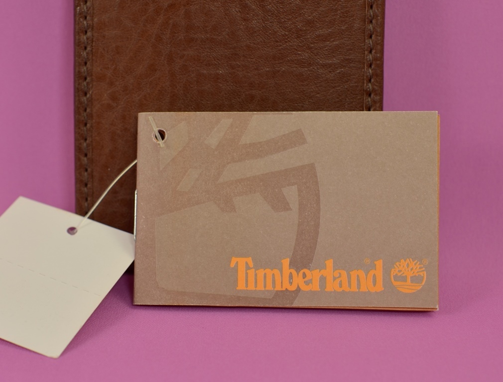 【新品未使用品】クレジットカードホルダー（Timberland）_画像5