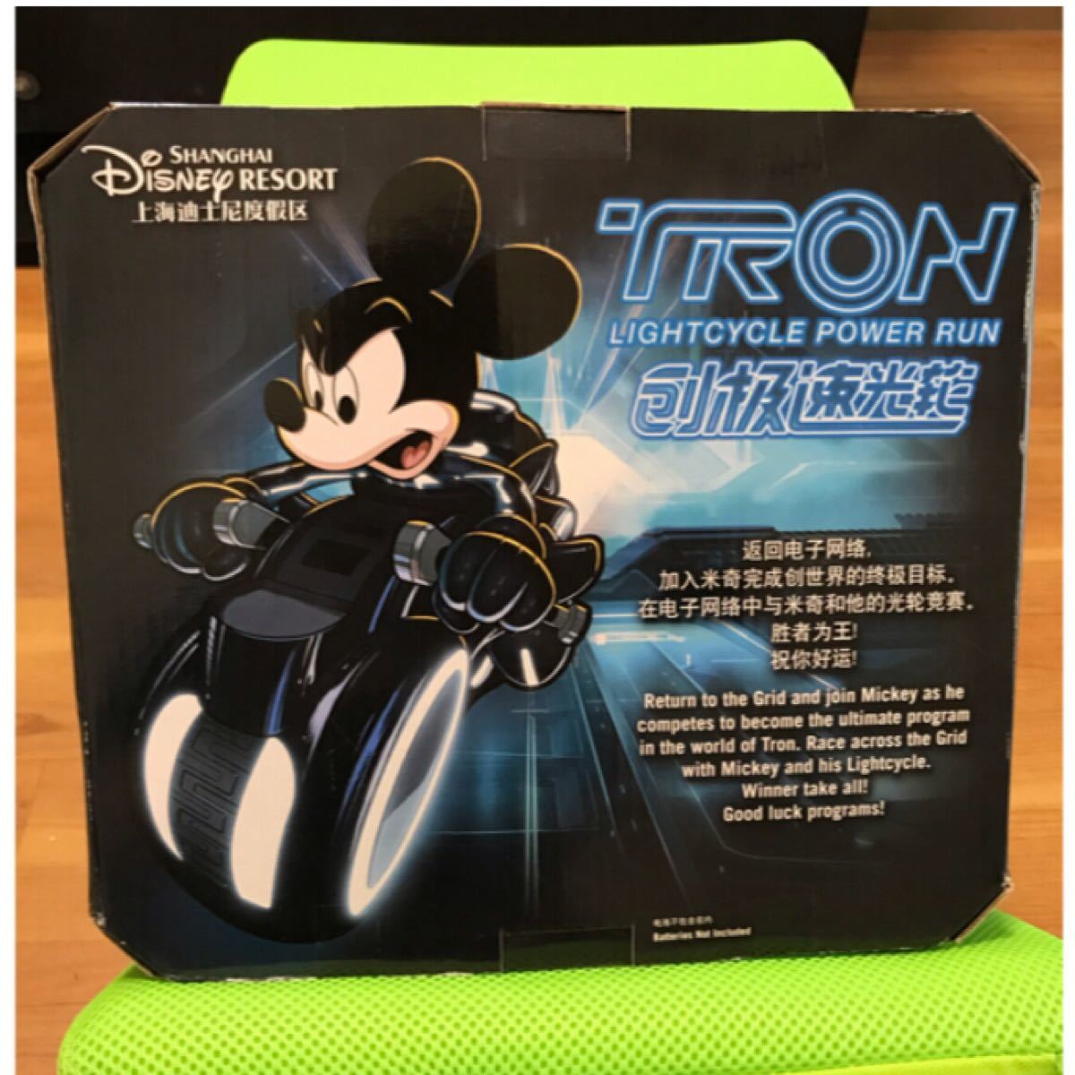 Paypayフリマ 上海ディズニーランド限定 トロンミッキーラジコン Paypayフリマ 上海ディズニーランド限定 トロンミッキーラジコン