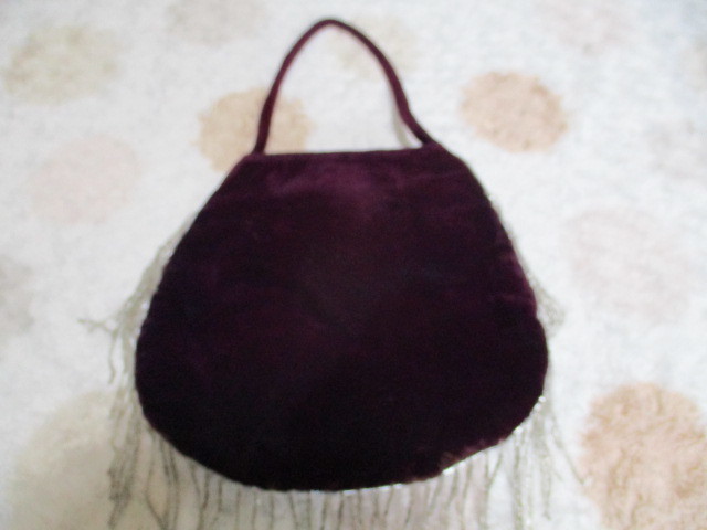  beautiful goods *TANGO tango beads spangled bag bi load bordeaux series 