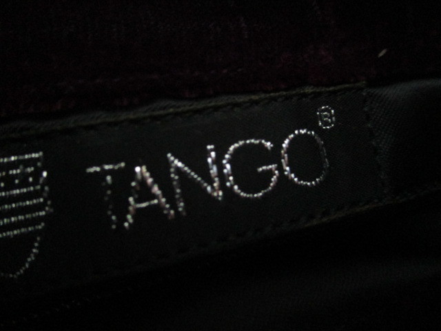  beautiful goods *TANGO tango beads spangled bag bi load bordeaux series 