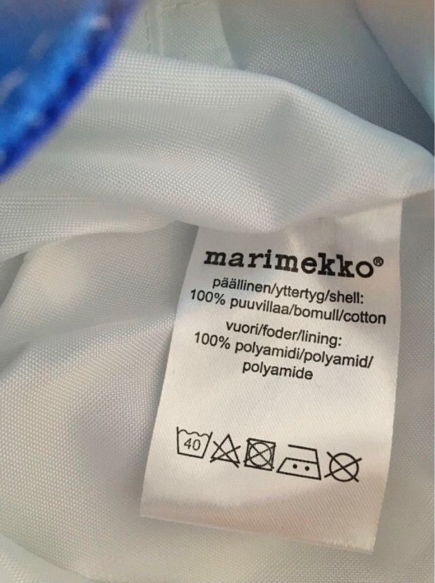 新品　Marimekko マリメッコ トートバッグ  ウニッコ