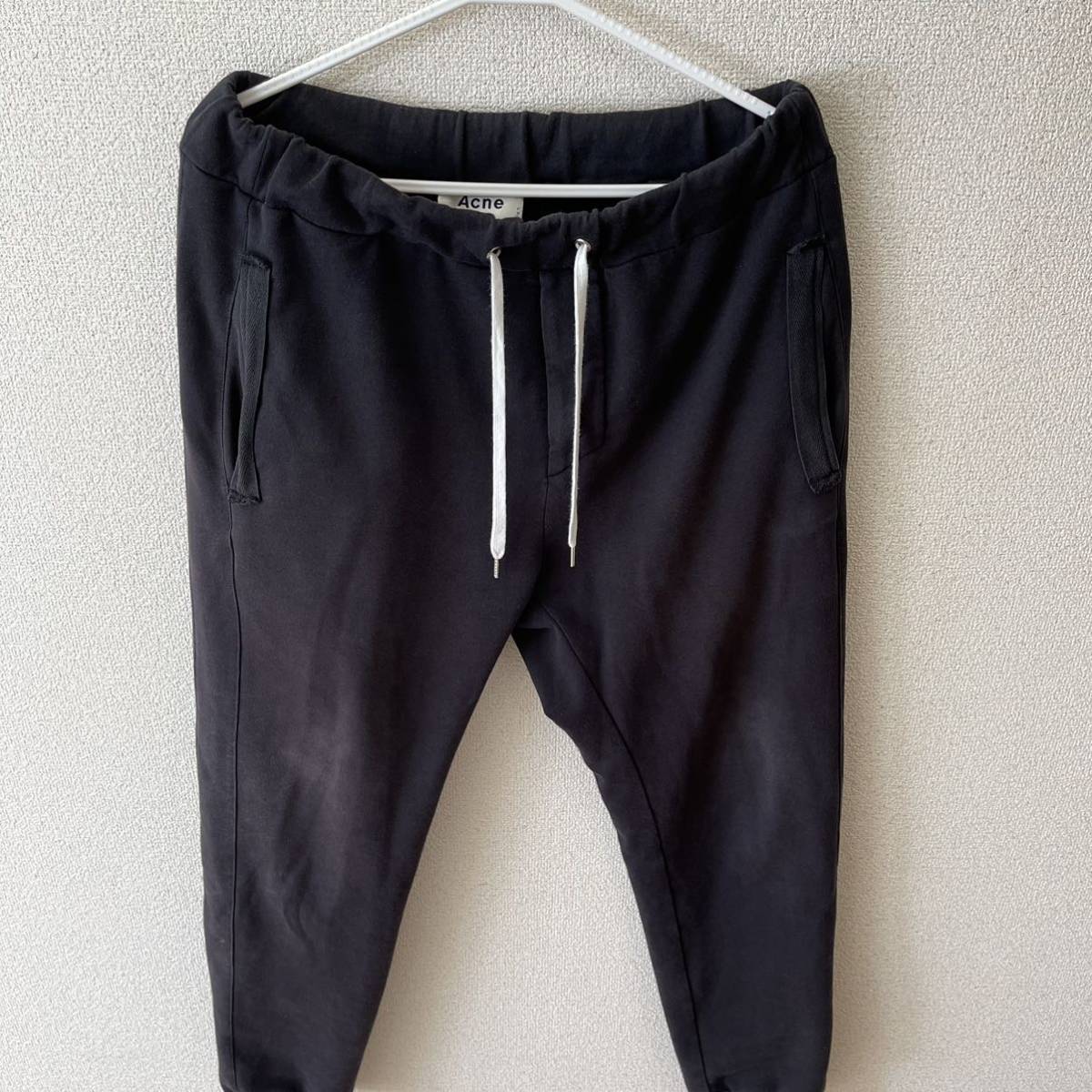 ACNE STUDIOS( Acne s Today oz ) sweat pants jogger pants FRED SS14