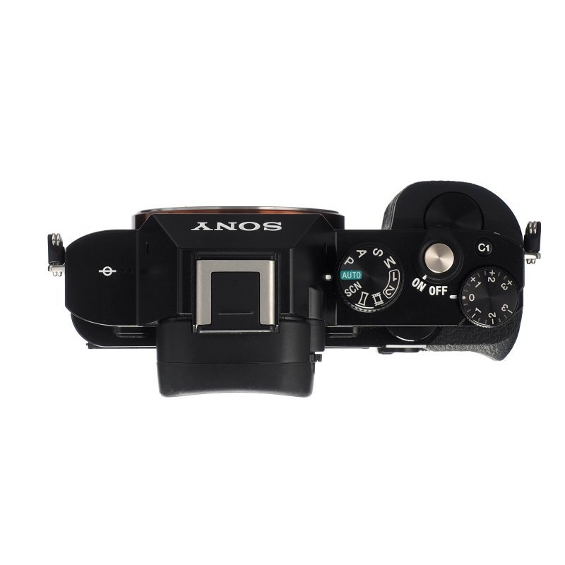  Sony SONY α7 ILCE-7 body full size mirrorless single‐lens reflex camera lens used 