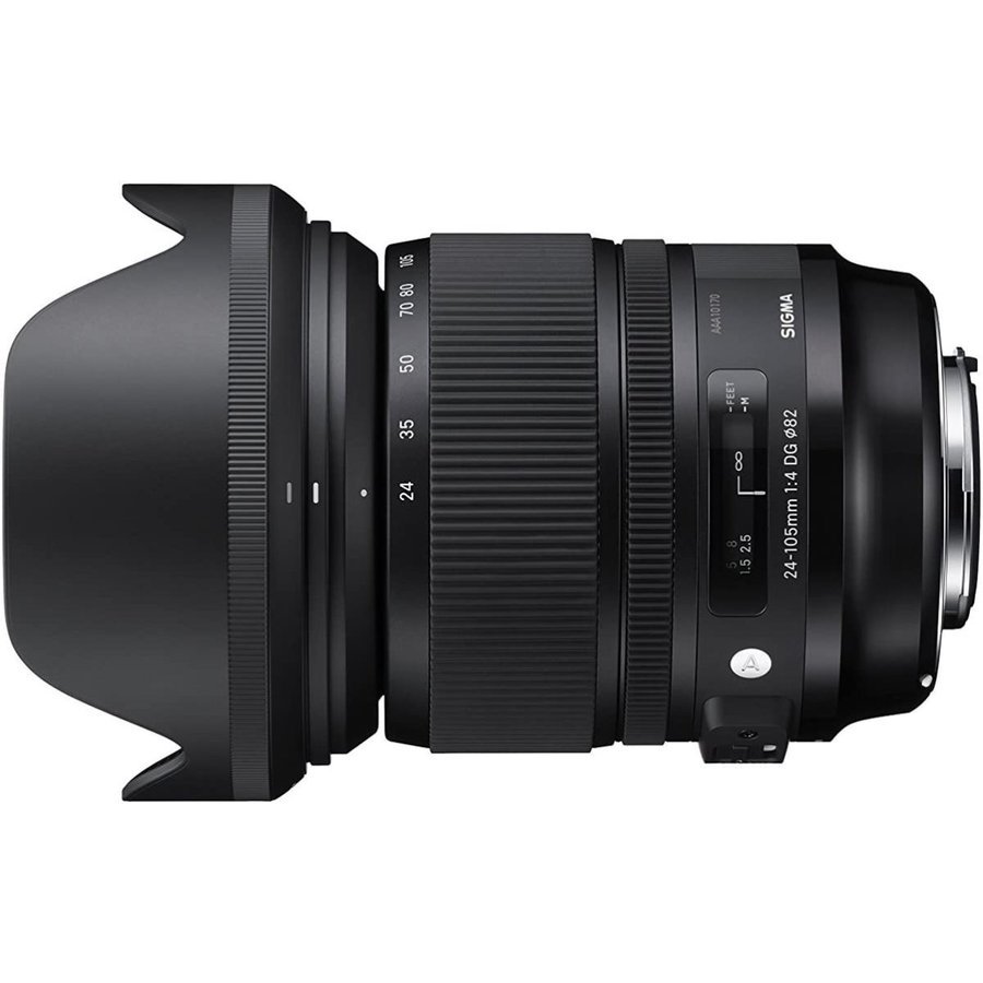 シグマ SIGMA 24-105mm F4 DG OS HSM Art ニコン用 Nikon FFXマウント フルサイズ対応 一眼レフ カメラ 中古_画像3