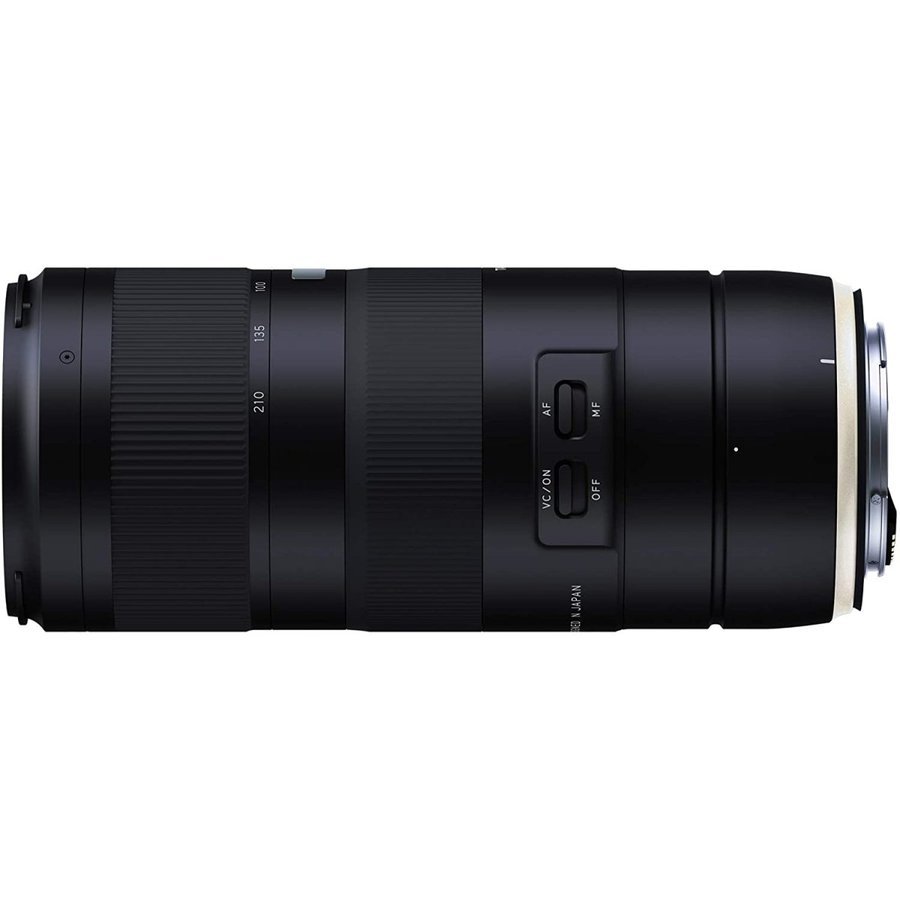 タムロン TAMRON 70-210mm F4 Di VC USD ニコン用 望遠ズームレンズ